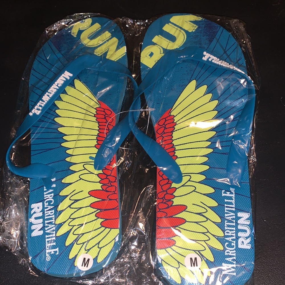 Margaritaville Run Flip Flops Size Medium M Compare to Womens 9 New RARE